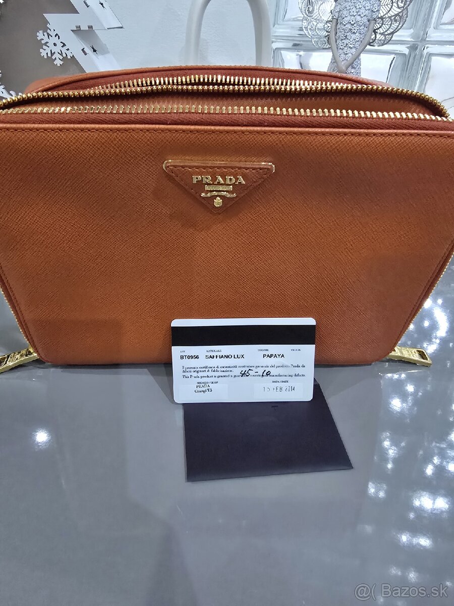 Prada kabelka (vintage) - 7