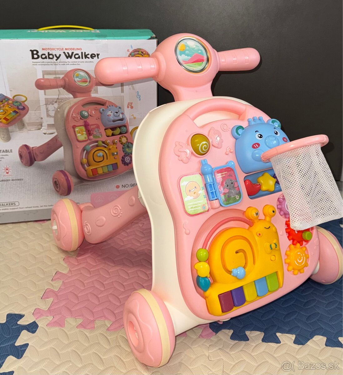 Multifunkčné interaktívne chodítko 3v1 - 7