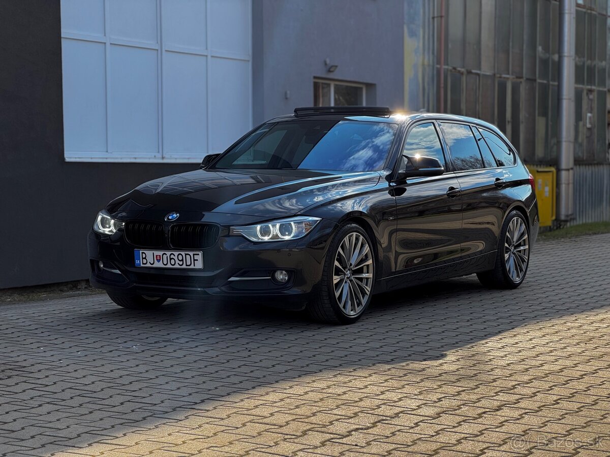 BMW Rad 3 F31 320D - 7