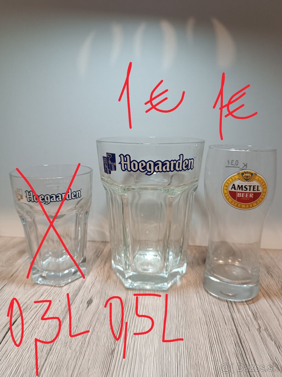 Pivové poháre Z2 - 7