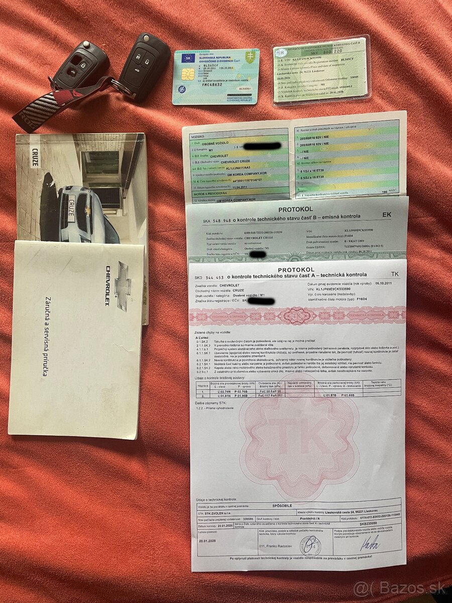 Chevrolet CRUZE 1,5 Benzin - 7