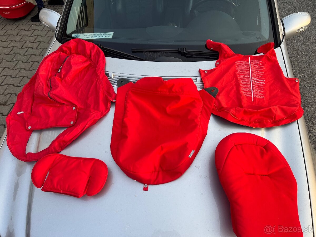 Predám komlet Stokke(kočík,vajíčko,buginu) - 7