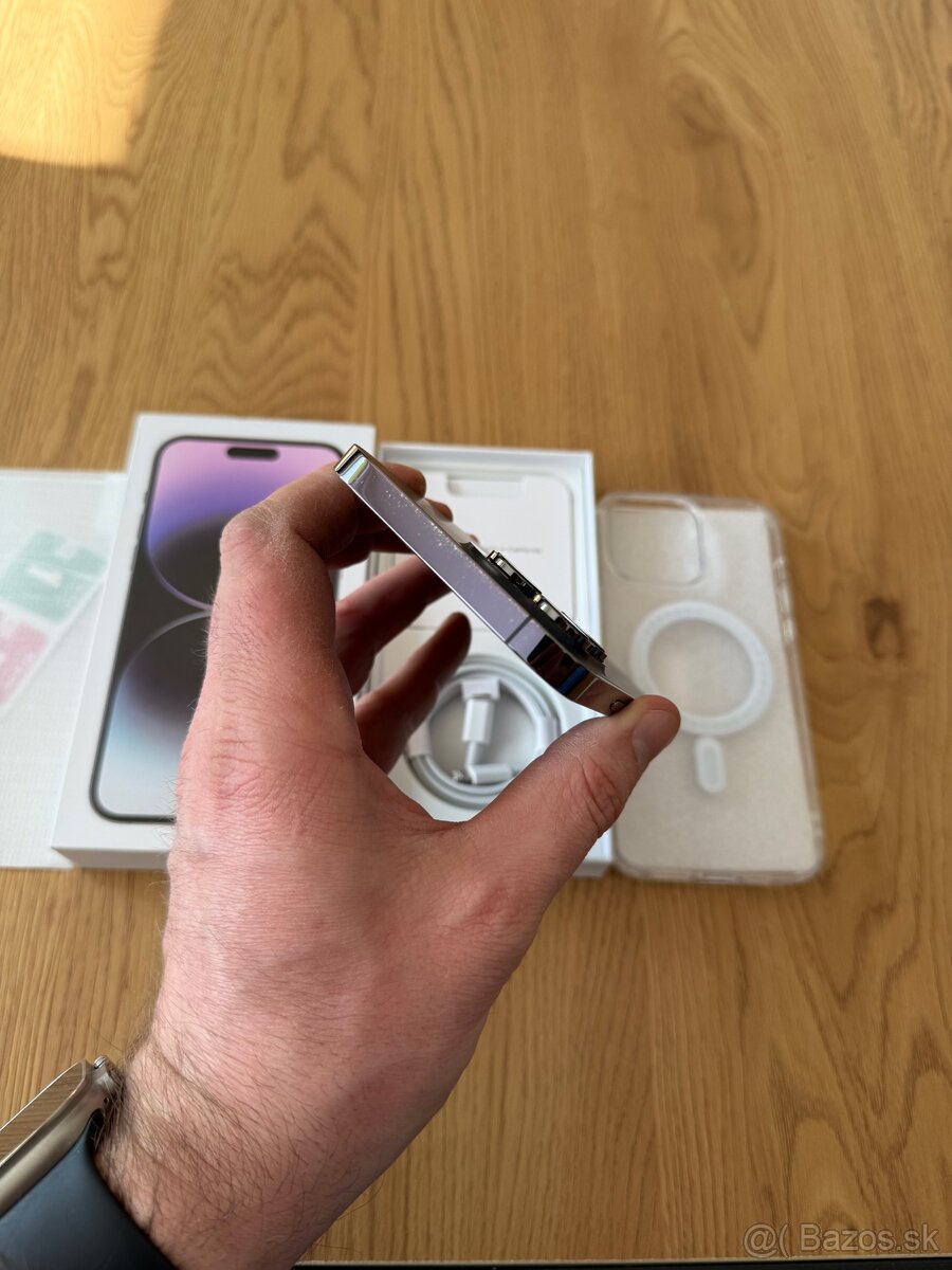 iPhone 14 Pro Max 256 gb Deep Purple v záruke - 7