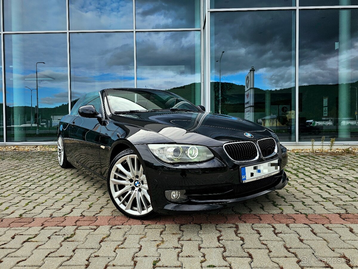 BMW 320i CABRIO●FACELIFT●PRAVIDELNE SERVISOVANÉ ●TOP STAV - 7