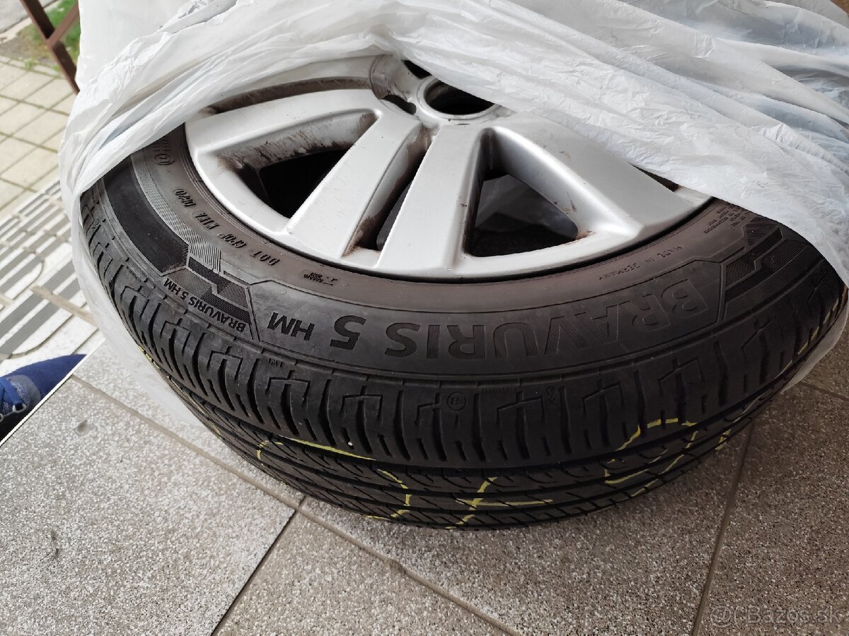 Elektrony vw letné pneumatiky - 7