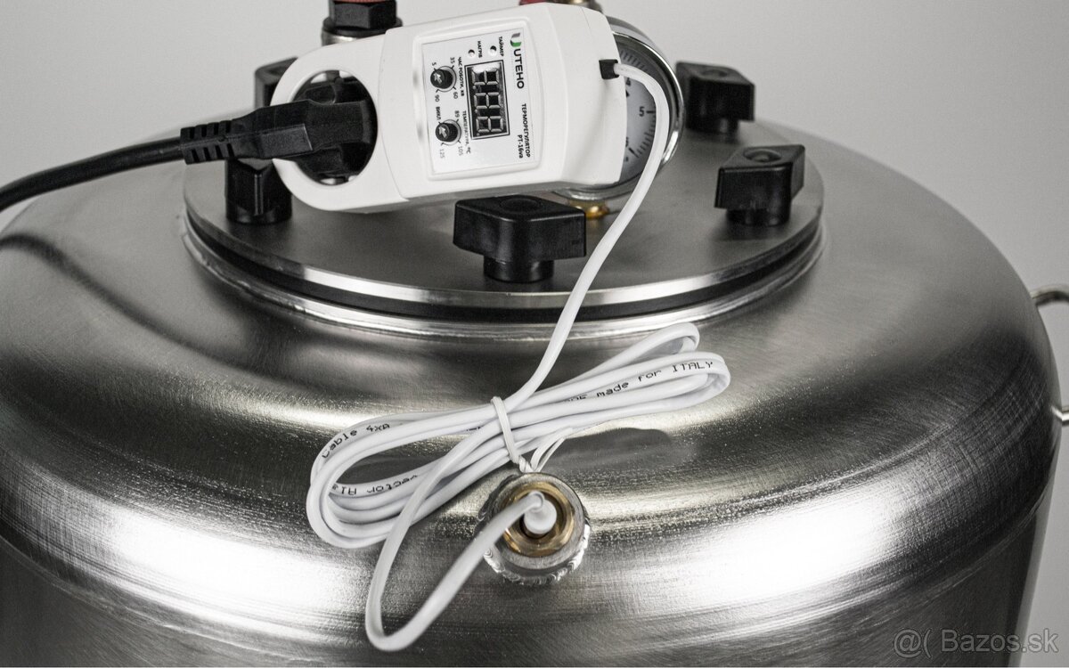 Autoklav na konzervaciju,sterelizator - 7