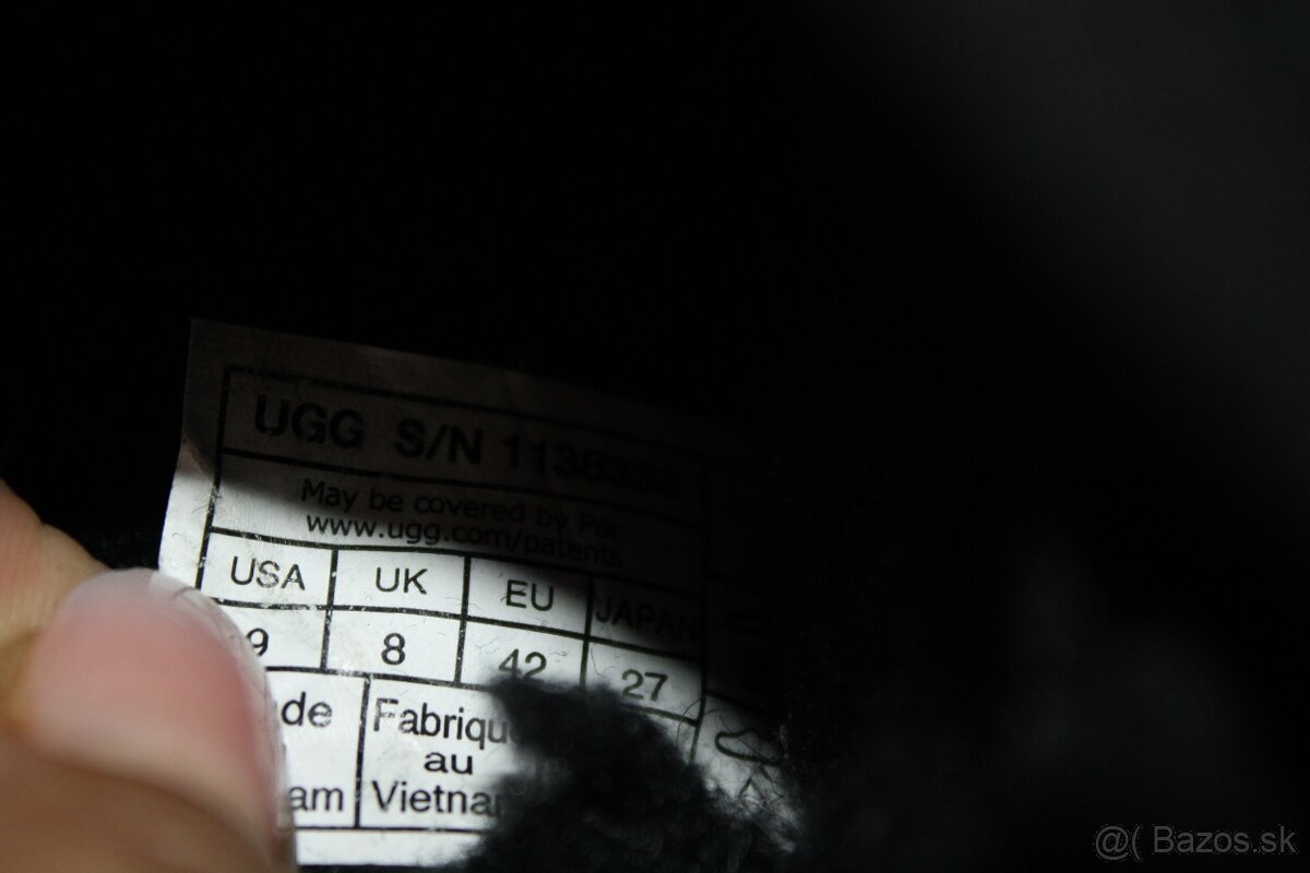 UGG zateplene vel.42 - 7