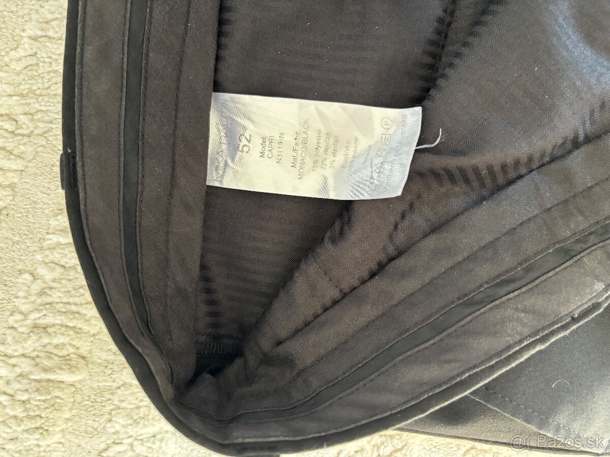 Čierny Oblek Mika Rauta 50 - 7