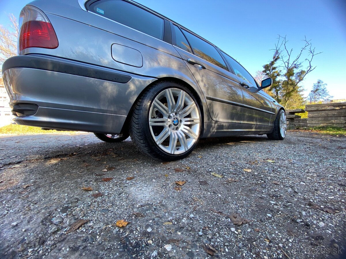 BMW E46 330d 150kW – 6-stupňový manuál - 7