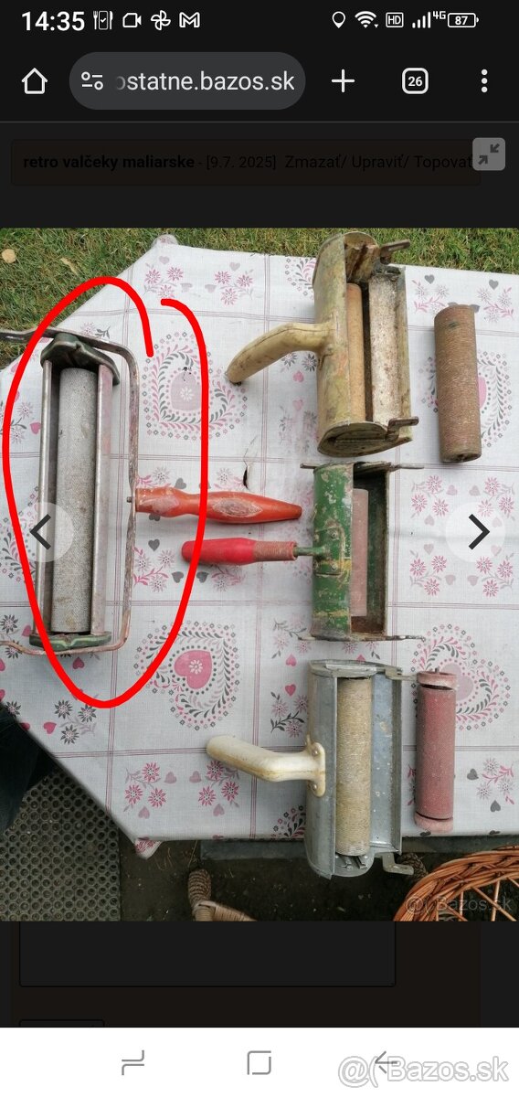 retro valčeky maliarske - 7