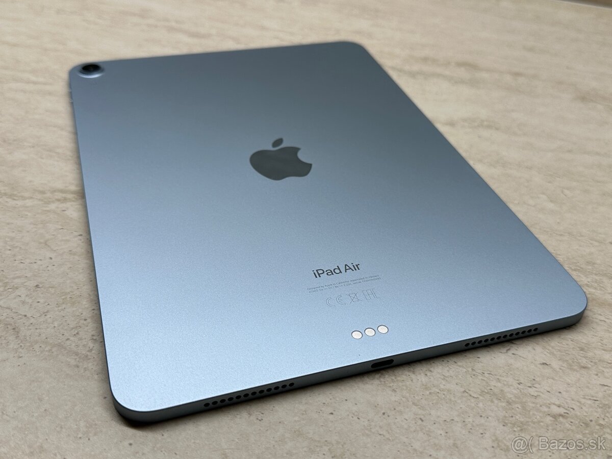 iPad Air 11 (2024) 128GB Wi-Fi Blue, záruka, 1 cyklus - 7