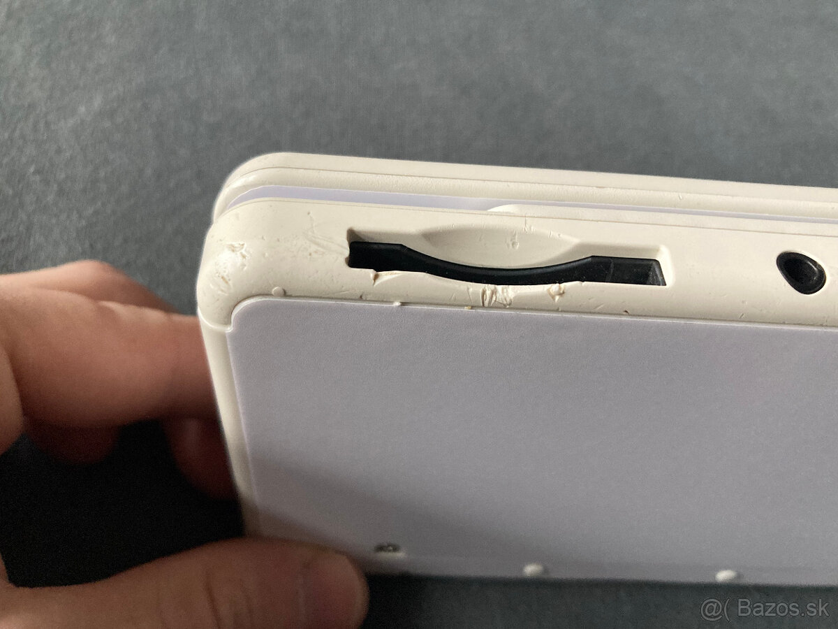 New Nintendo 3DS Bíle - 7