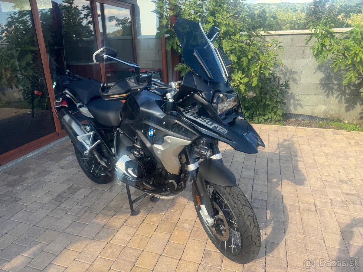 BMW R1250 GS 100 ULTIMATE EDITION 2024 TRIPLE BLACK - 7
