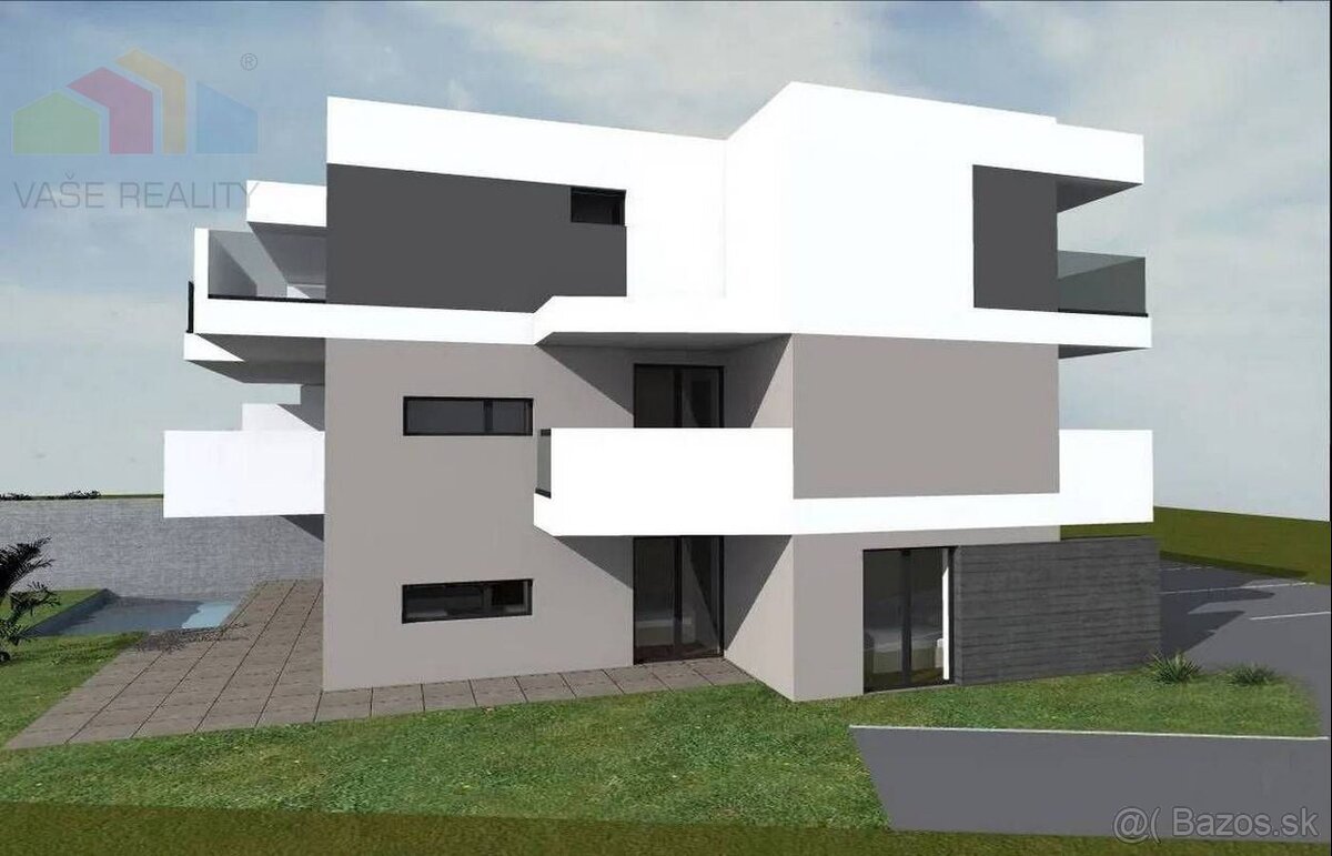 NOVOSTAVBA Dvojizbový byt 59 m2 s výhľadom na more ZADAR, - 7