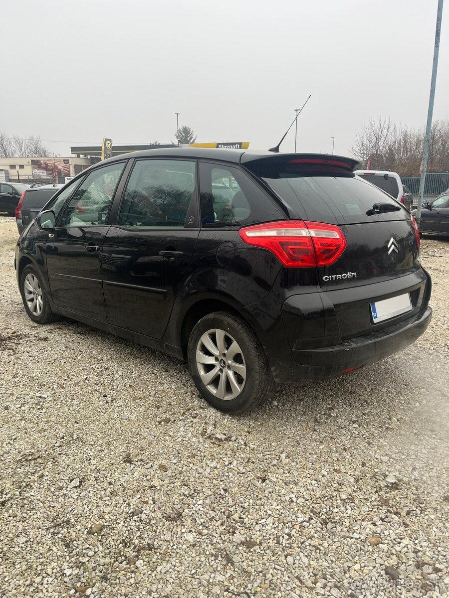 Citroën C4 Picasso 1.6 HDi, 2007, 80 kW - 7