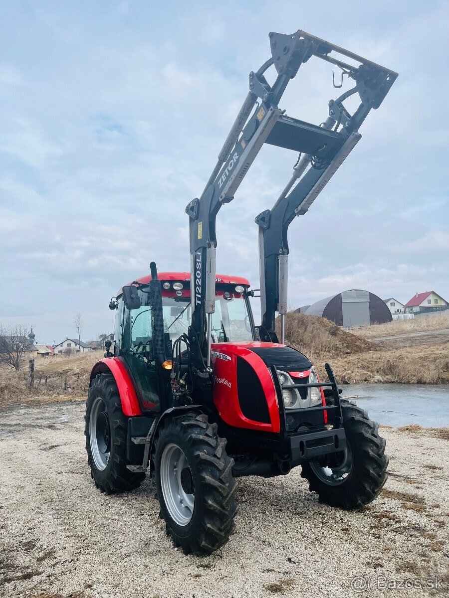 Predám Zetor Proxima 90, čelný nakladač - 7