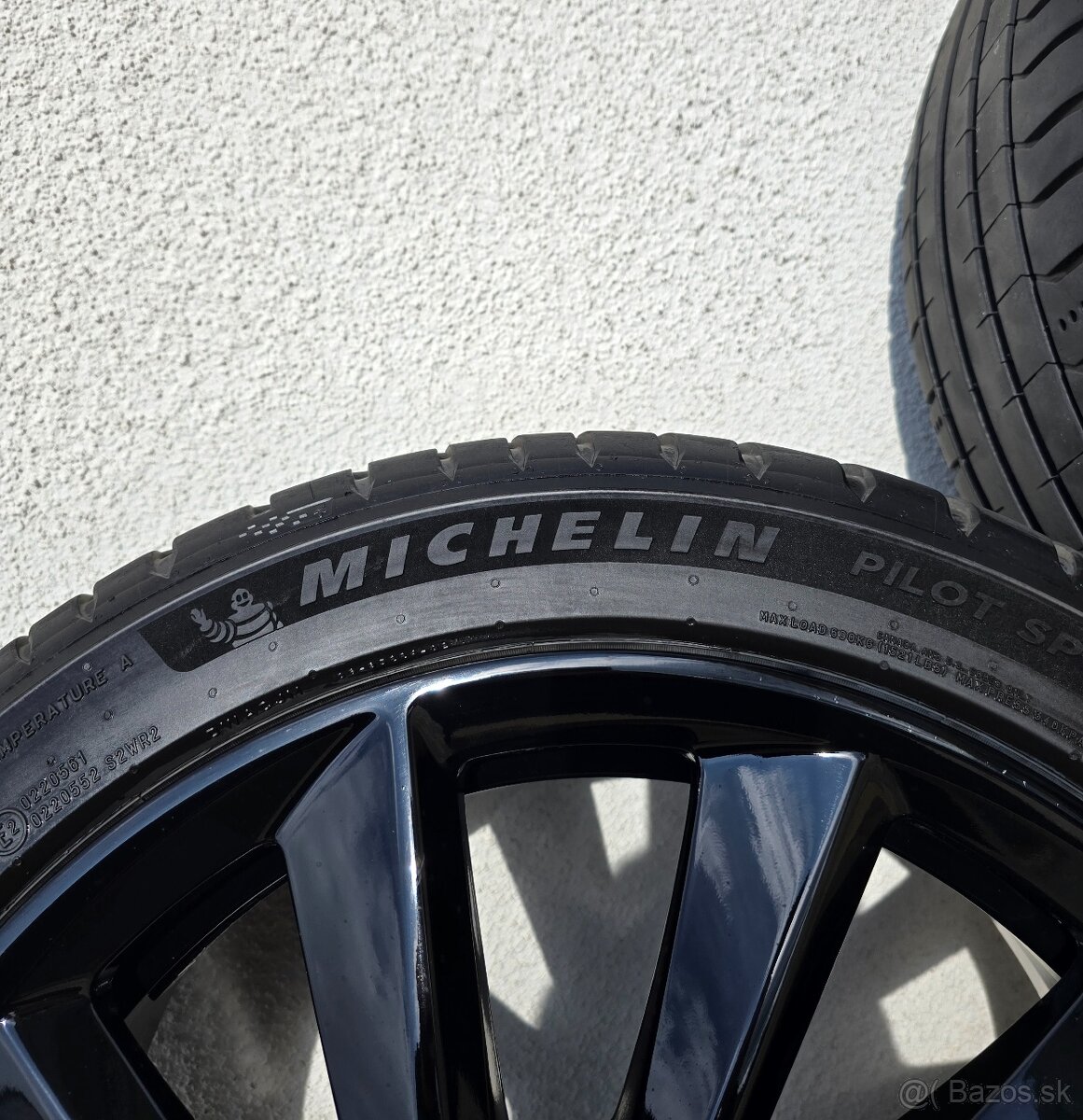 Letná sada Ronal 5x114,3 225/45 R18 Michelin PILOT SPORT 5 - 7
