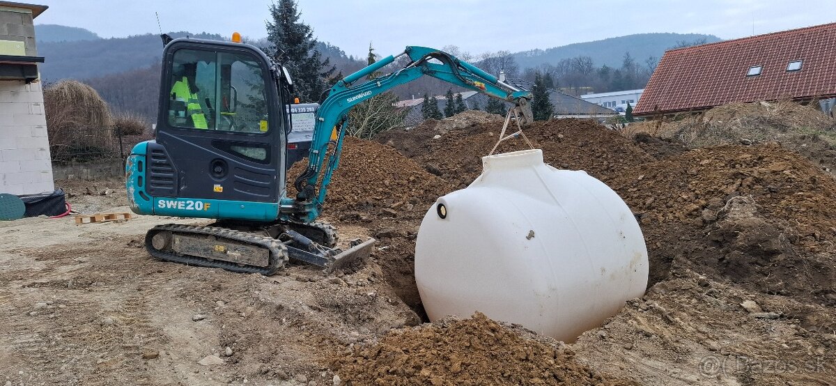 Zemne výkopové práce - 7