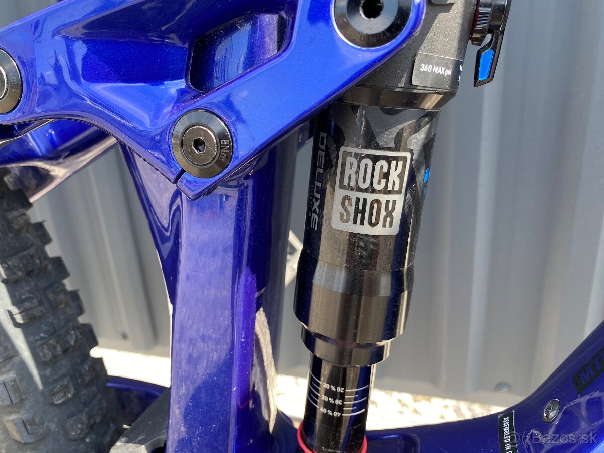 Trek Fuel Ex-e 9.5 Carbon veľkosť L - 7