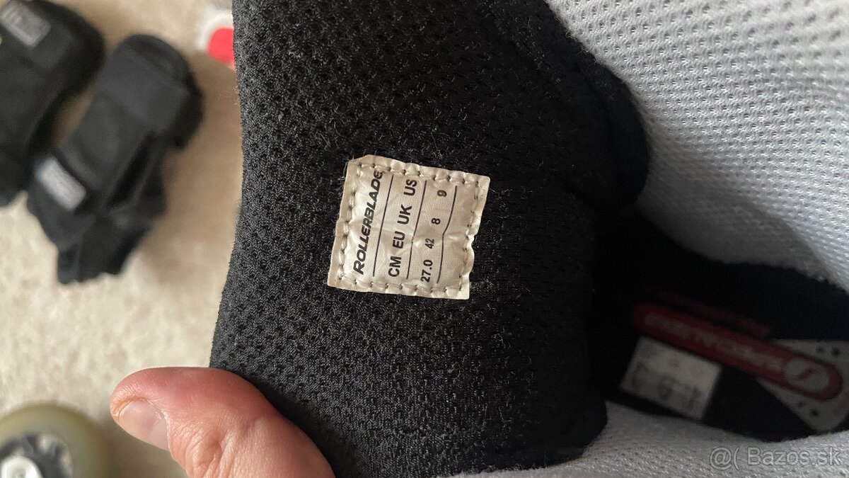 Predam inline korcule RollerBlade 90mm - 7