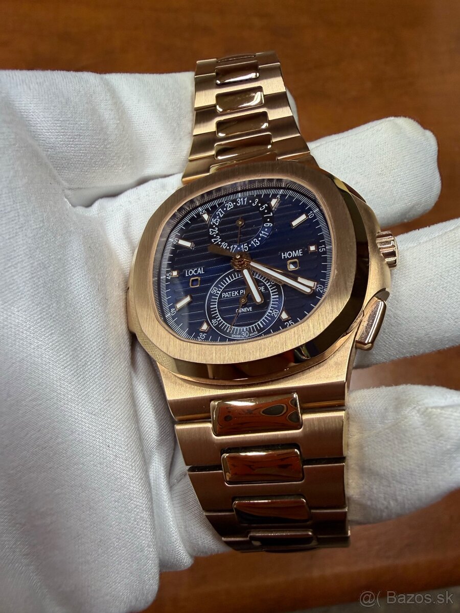Patek Philippe Nautilus Travel Time - 7