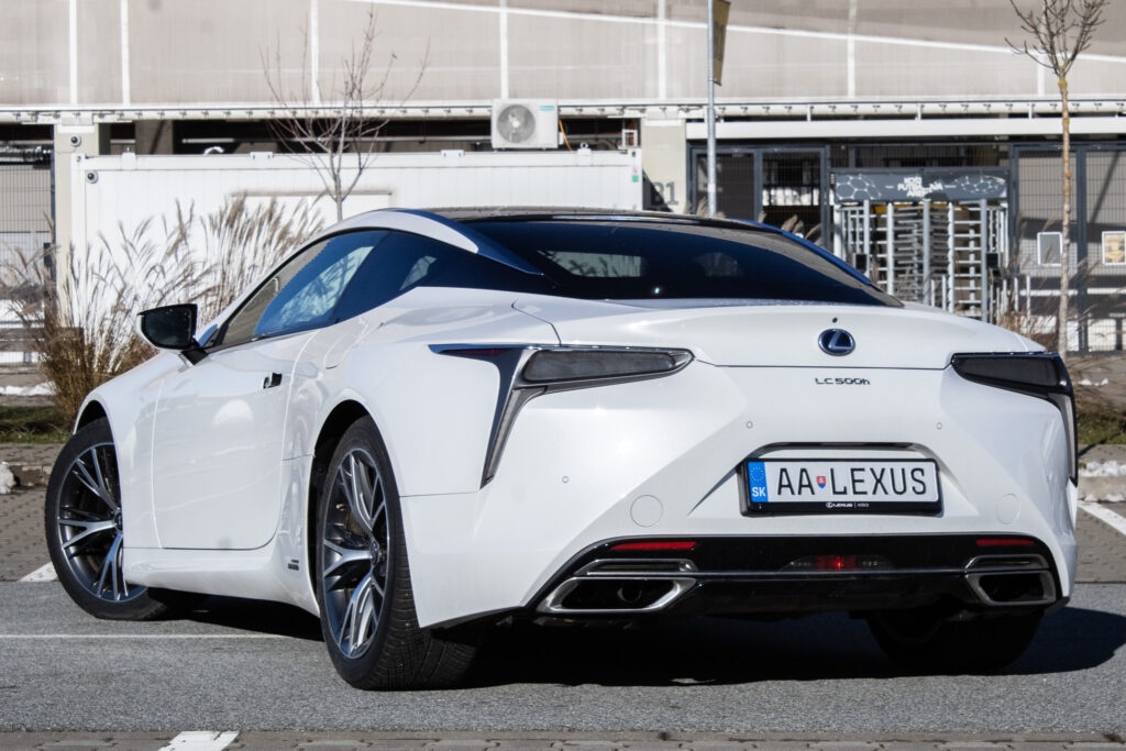 Lexus LC 500h, (2017) - 7