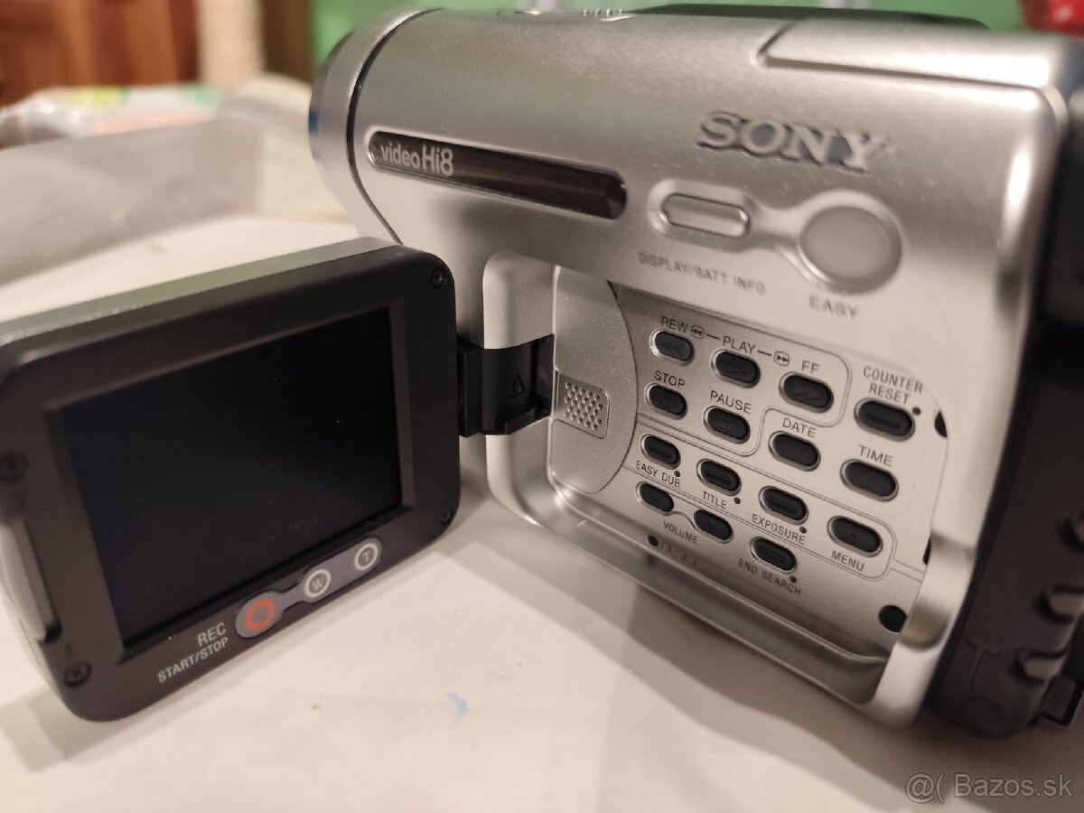 Retro Sony kamera Hi8 CCD-TRV238E - 7