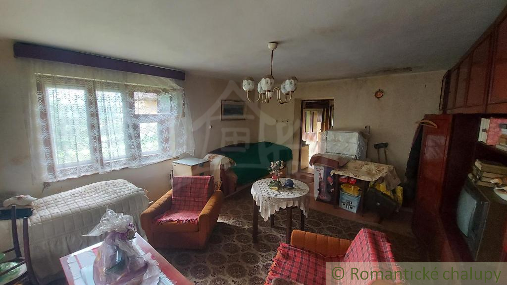 Malá chalúpka na polosamote, v blízkosti mesta Myjava, s v - 7