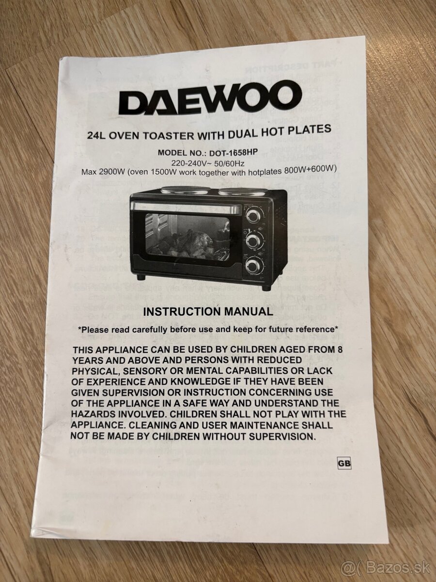 Predám mini rúru s dvojplatničkou - 7