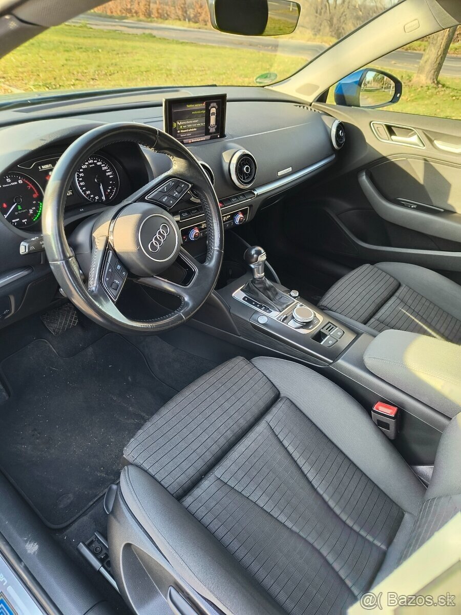 AUDI A3 SPOTBACK 1.4TFSI + CNG 2020 DSG - 7