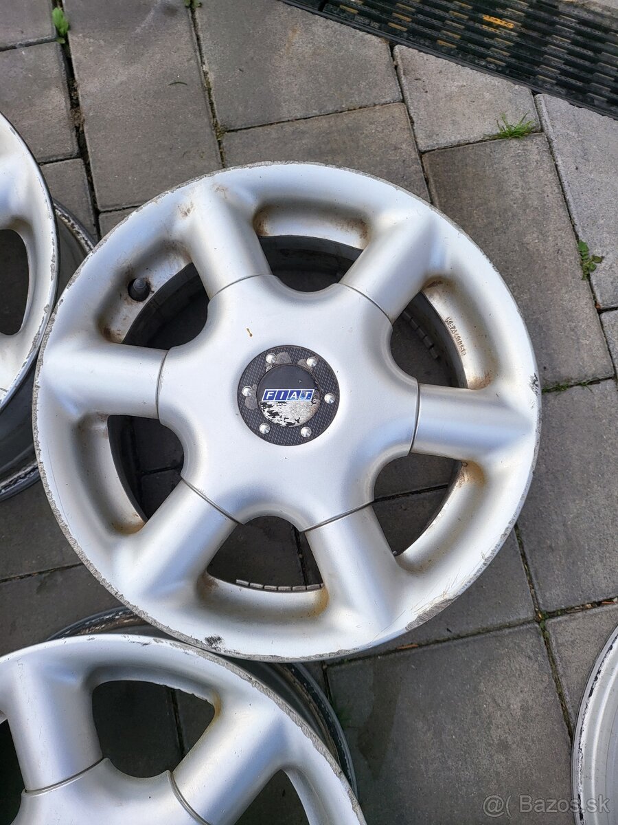 4X98 R14 Fiat alu disky - 7