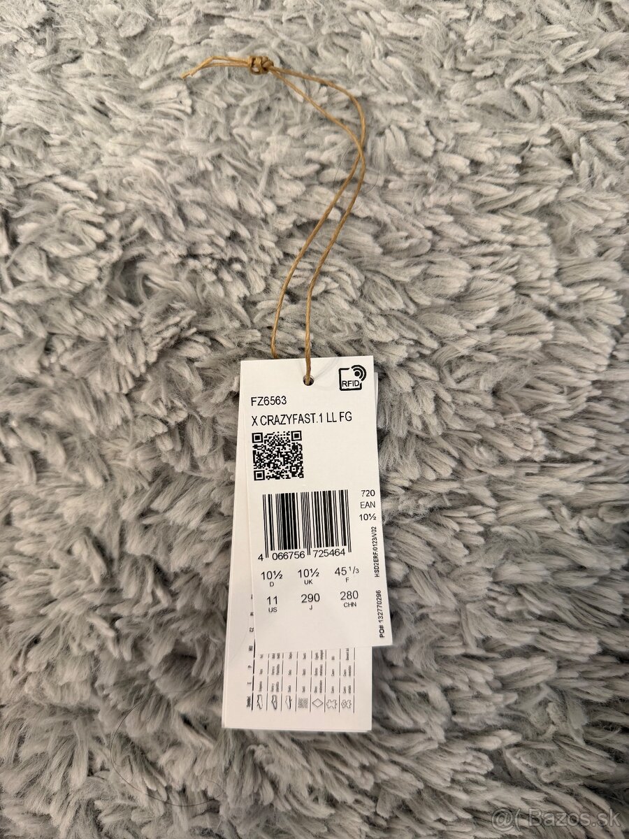 Kopačky Adidas X CRAZYFAST.1 LL FG - 7