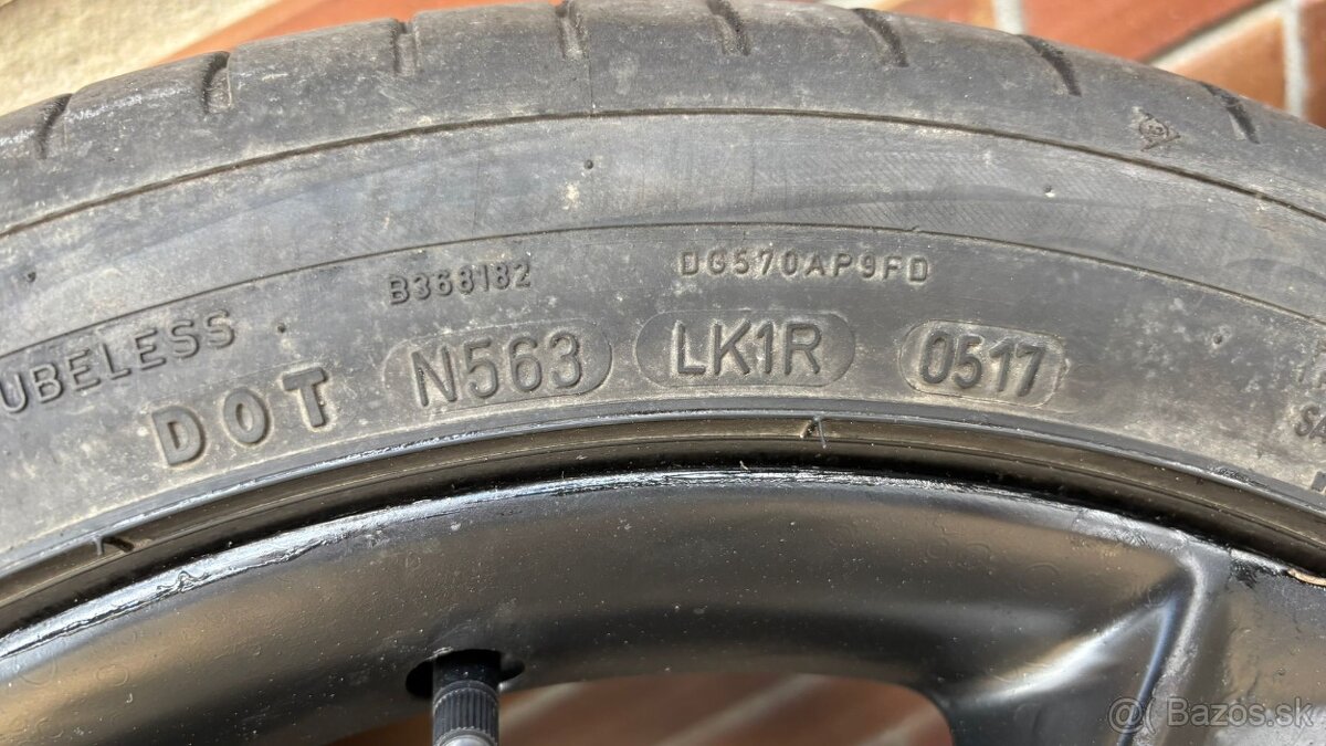Elektrony 5x112 Audi 215/45 r17 - 7