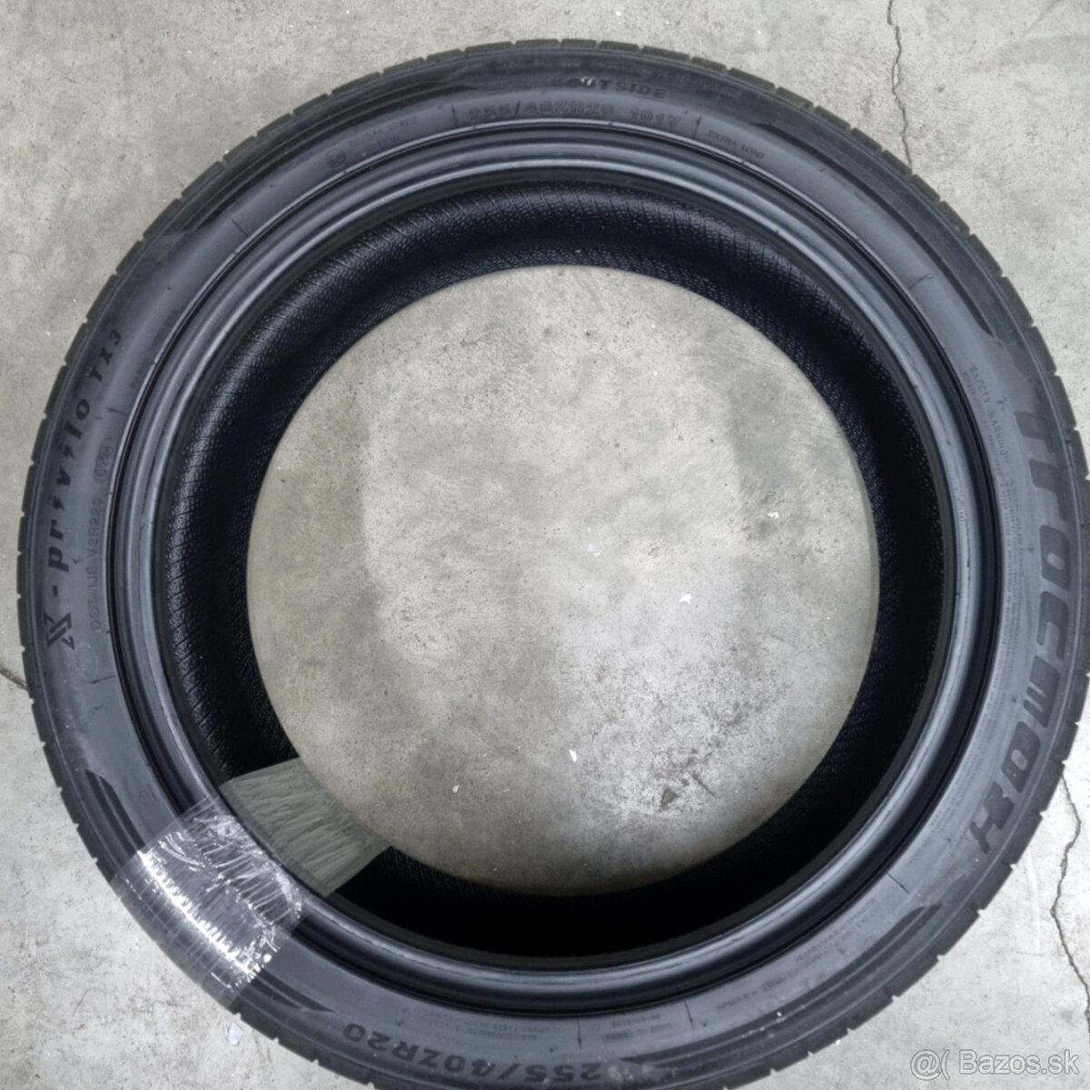 Letné pneumatiky 255/40 R20 TRACMAX - 7