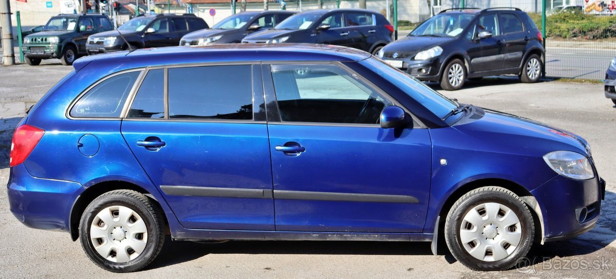 Škoda Fabia 1.6 ie 16V Ambiente - 7