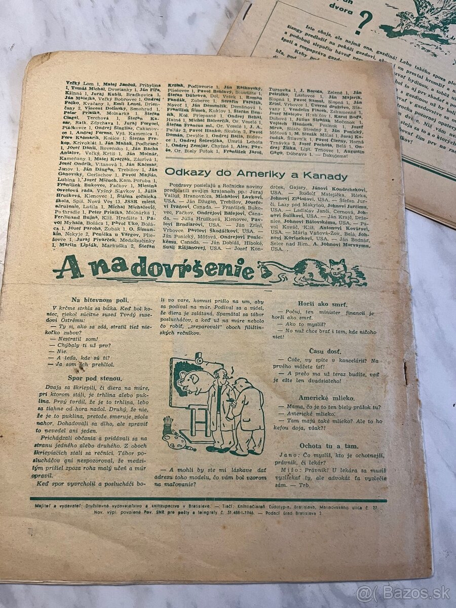 Roľnícke Noviny 1948 - 7