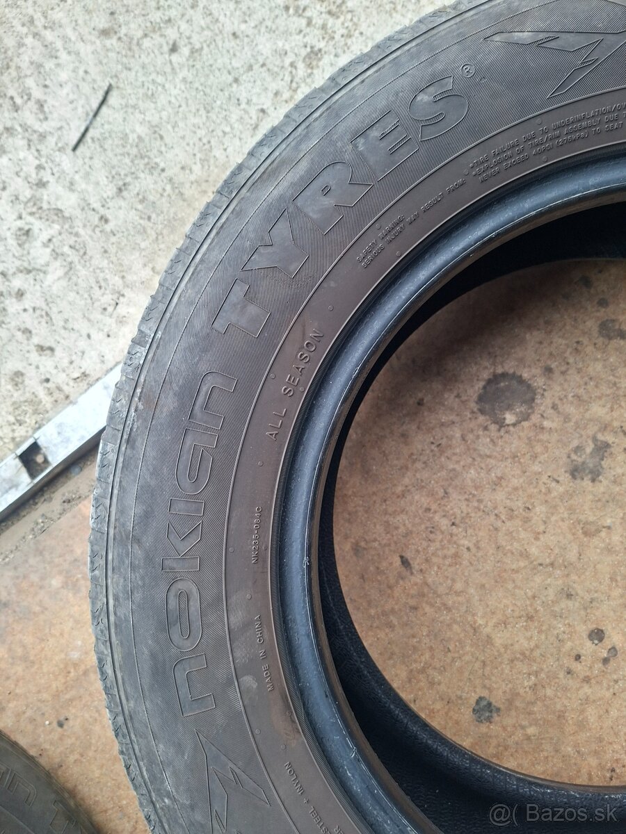 Nokian 215/65 r16 celorocne pneu - 7