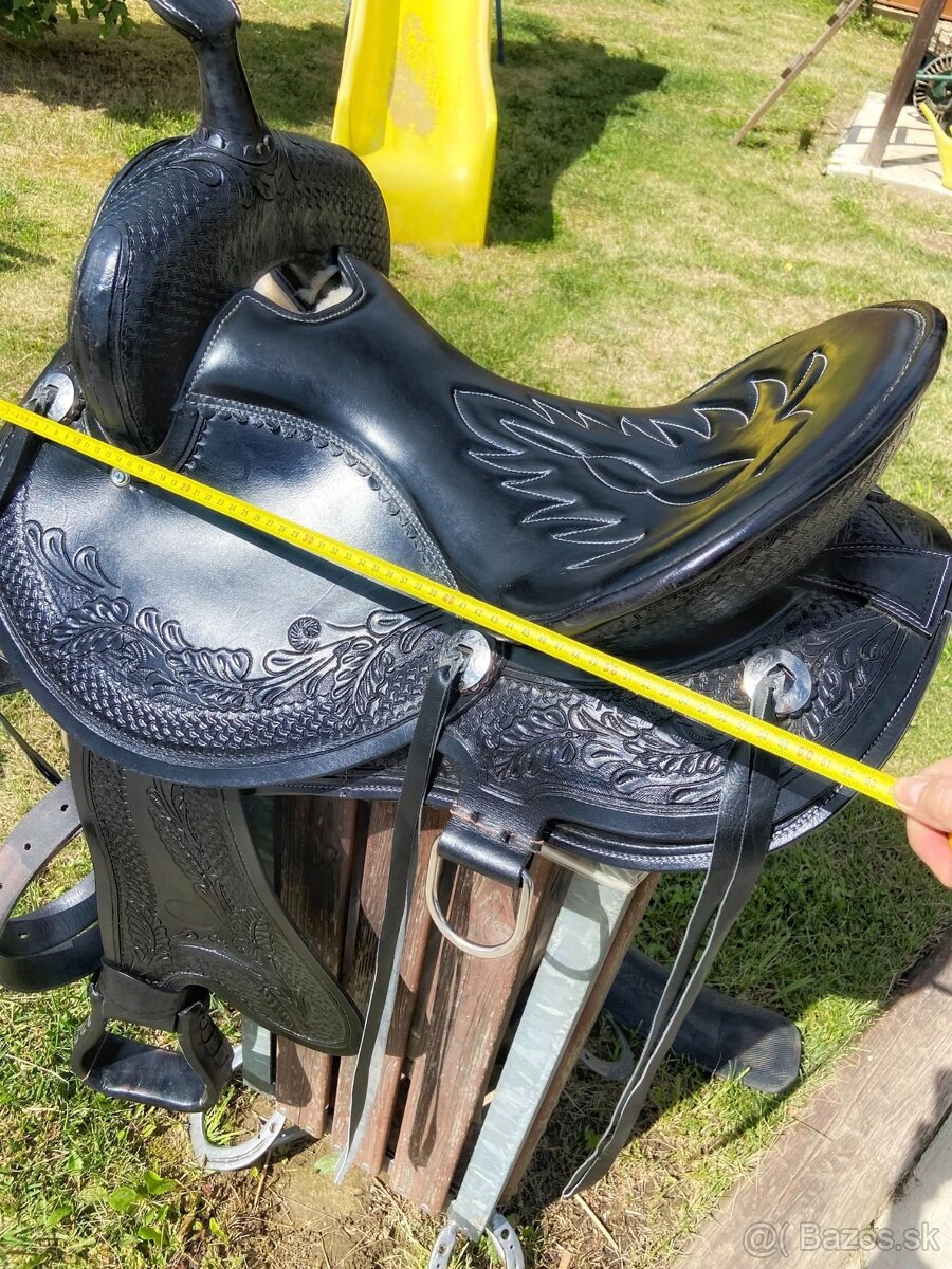 Westernové sedlo "17" - 7
