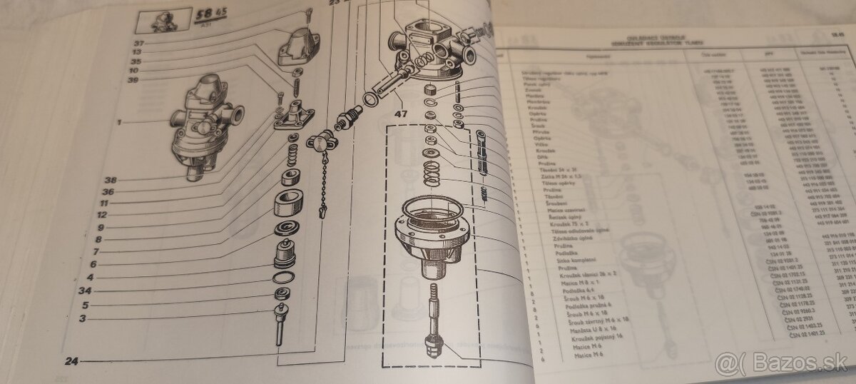 AVIA A31.1 - katalog náhradních dílů - 7