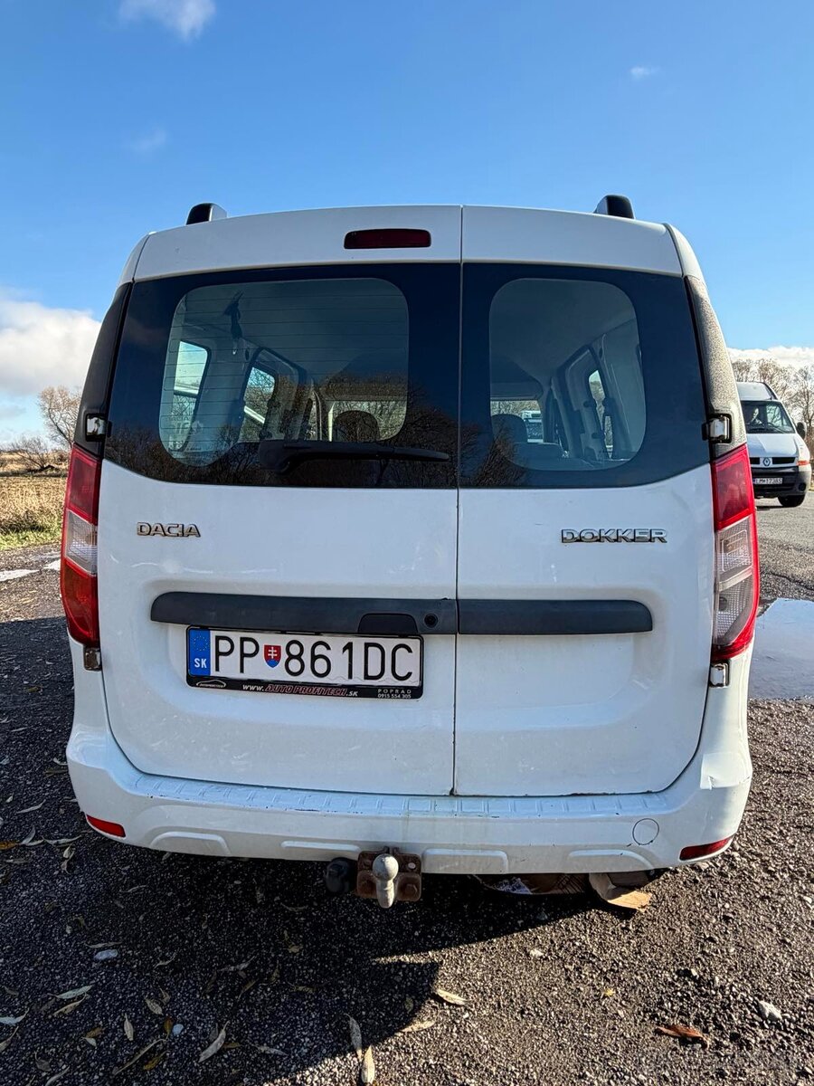 Dacia Dokker 1.6, benzín, 60kw - 7