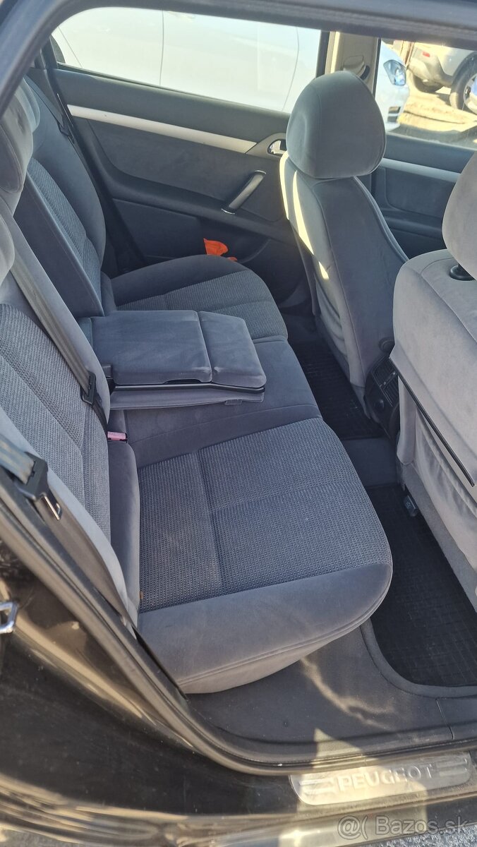 Peugeot 407, 2.0 HDI rok 2006 - 7