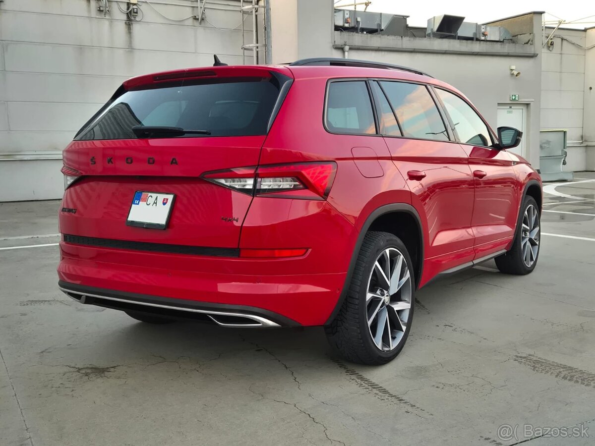 Škoda Kodiaq 4x4 140kW Sportline DSG 100 000km - 7