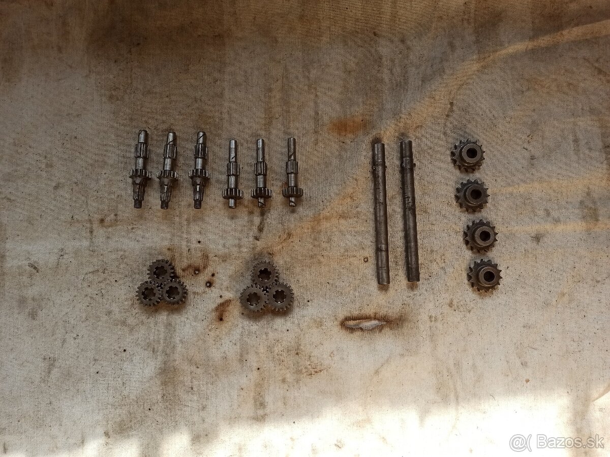 Jawa 50 pionier rozne ND - 7