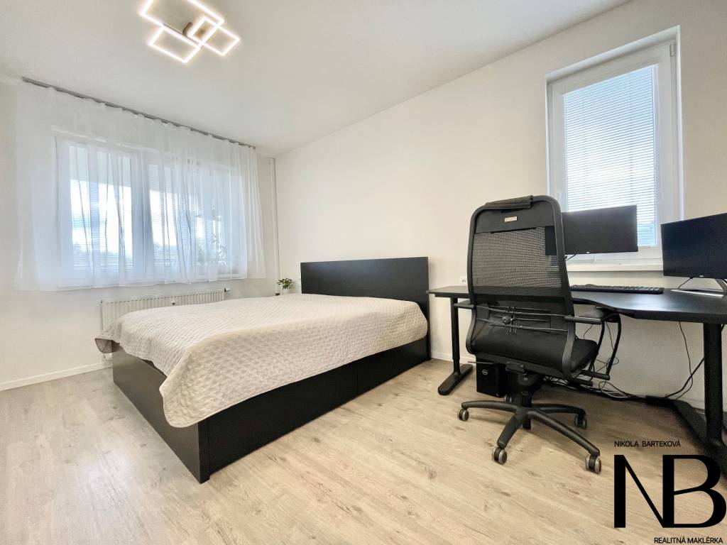 Na predaj štýlový 2-izbový byt s loggiou a parkovaním – TN, - 7