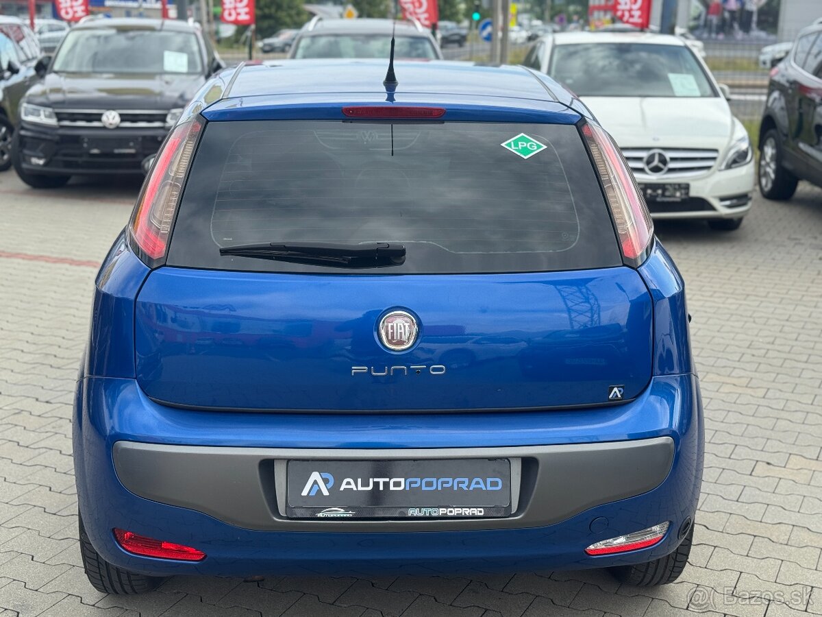 Fiat Grande Punto 1,4 77 EVO LPG - 7