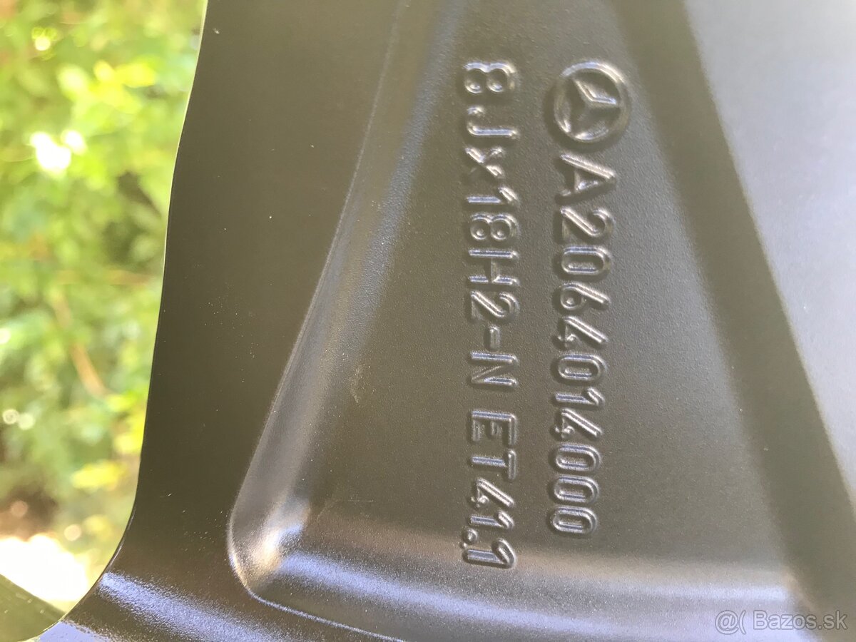 245/45R18 Nove zimné Kolesa na MB5x112 - 7