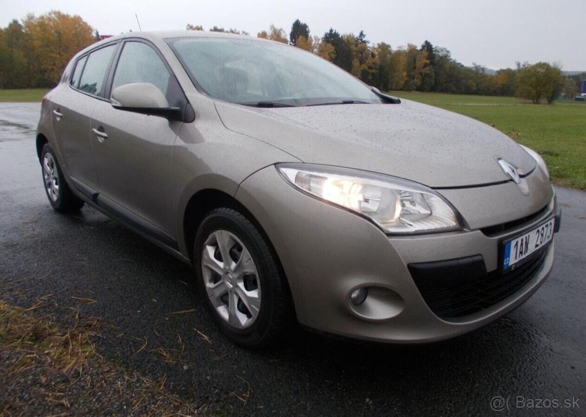 Renault Mégane 1,4 96KW koup v ČR 2 majitel benzín manuál - 7