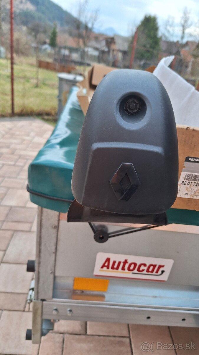 Renault clio V strešný nosič - 7