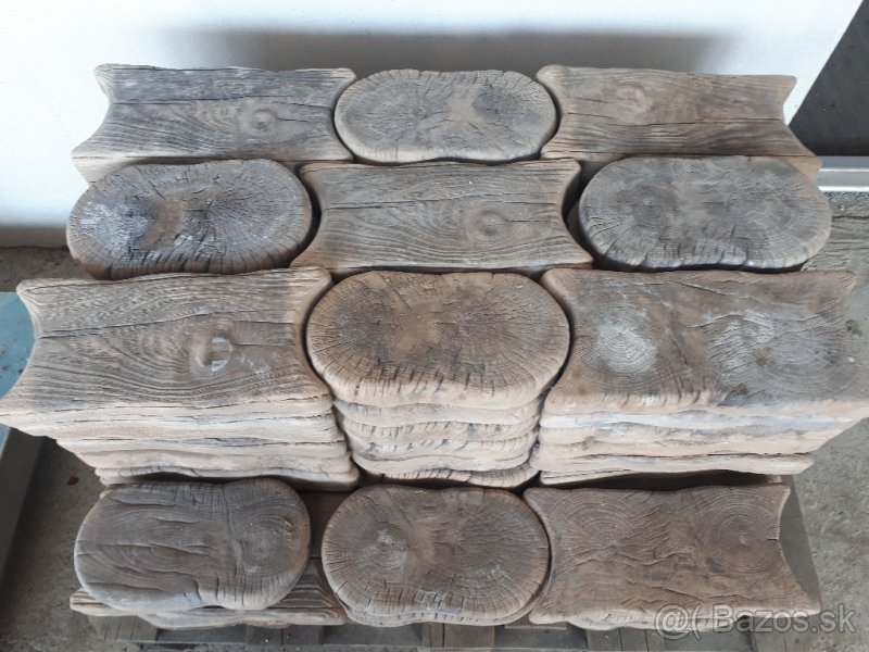 IMITÁCIA DREVA Z BETÓNU- EKOSPOL Vranov - 7