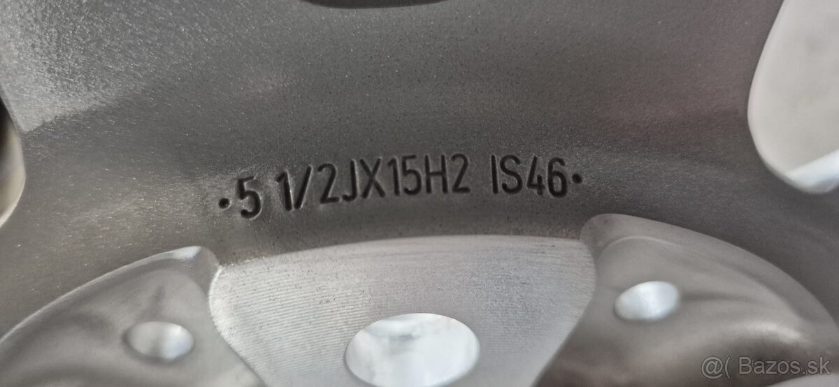 Hliníkové Disky 5x112 R15 ET46 MINI One, MINI Cooper S - 7